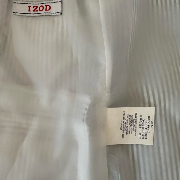 Striped Blazer and Pants Set - Picture 7 of 7